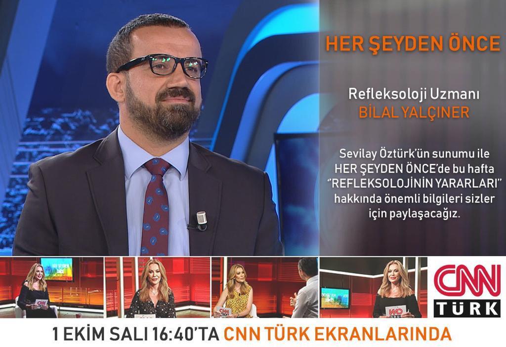 BİLAL YALÇINER HOCAMIZ 1 EKİM 2019 SALI GÜNÜ CNN TÜRK EKRANLARINDA!